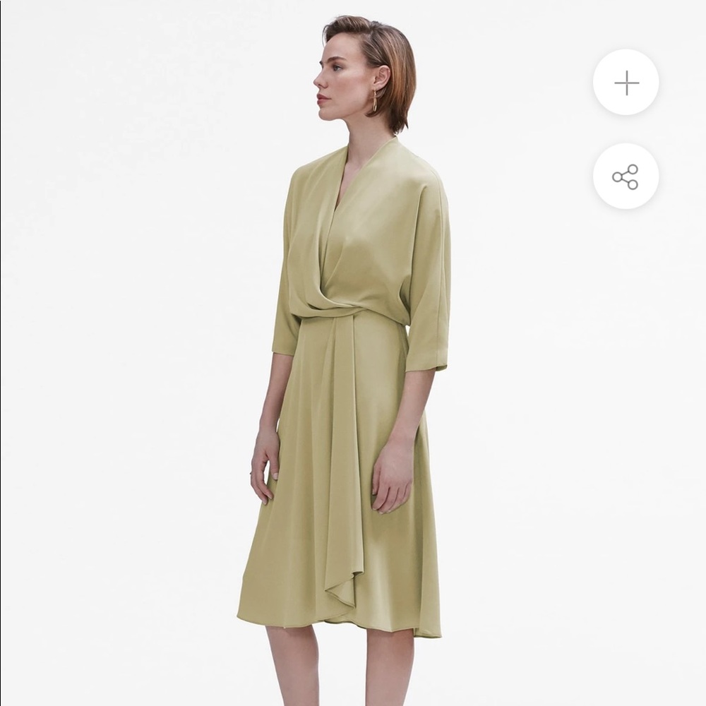 NWT MM Lafleur Femi dress in Dune